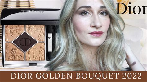 dior golden star|dior golden bouquet eyeshadow.